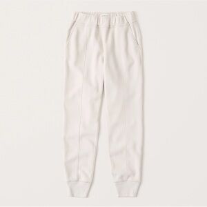 Abercrombie & Fitch Soft Cream Joggers